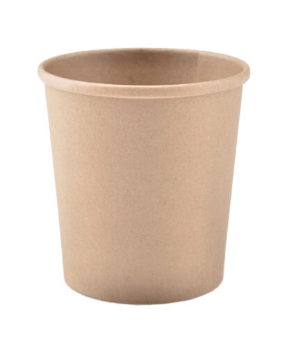 Paper Takeaway Tub With Lid