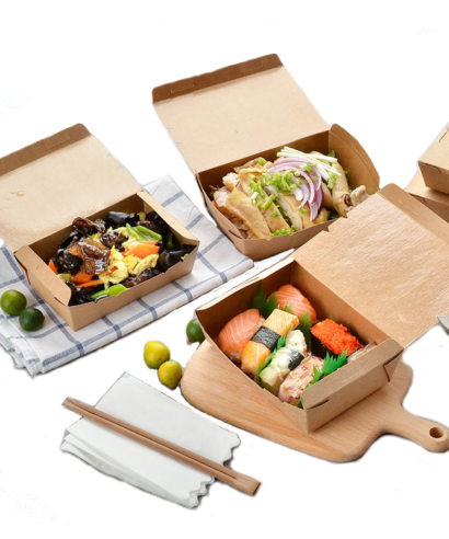 Takeaway Paper Food Box