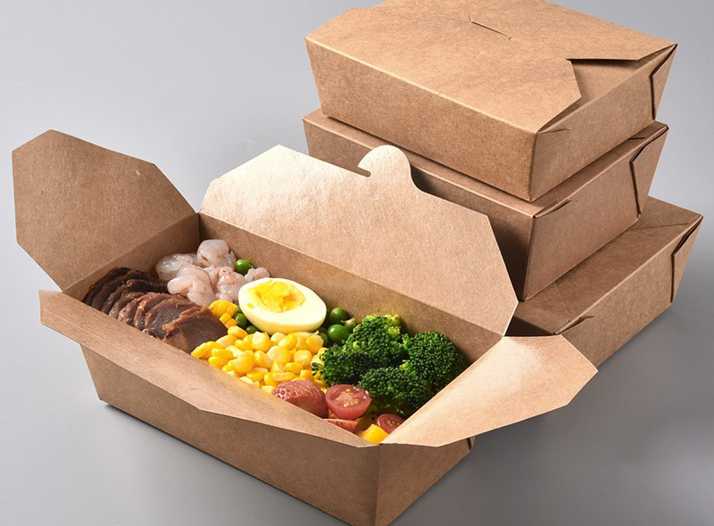 Takeaway Paper Food Container